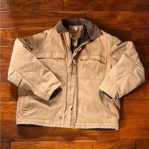 Vintage Berne Insulated Canvas Work Jacket